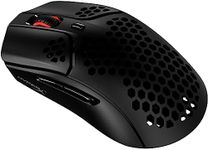 HyperX Pulsefire Haste – Wireless Gaming Mouse – Ultra Lightweight, 61g, 100 Hour Battery Life, 2.4Ghz Wireless, Honeycomb Shell, Hex Design, Up to 16000 DPI, 6 Programmable Buttons – Black, 4P5D7AA