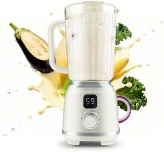SUNHAIXIA Portable Blender - Citrus Juicer with Type-C Rechargeable (WHITE-600ML)