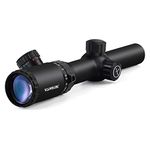 Visionking Rifle Scope 1.25-5x26 Riflescope 30 mm Three-pin Reticle for Hunting.