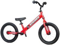 Strider 14x, Rocket Red - Balance Bike for Kids 3 to 6 Years - Includes Custom Grips, Padded Seat, Performance Footrest & All-Purpose Tires - Easy Assembly & Adjustments