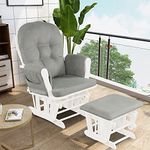 Nursery Glider And Ottoman Sets