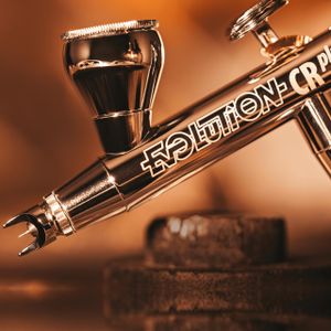 Harder & Steenbeck Evolution CRplus Airbrush 2-in-1 Set