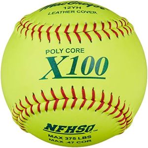 MacGregor NFHS Fast Pitch Softball, 12-inch (One Dozen)