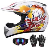 Oumurs DOT Youth Dirt Bike Helmet w
