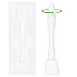 LOPHE Microneedle Derma Roller Stamp Pen 0-3MM Adjustable Needles for Women & Men, Professional Microneedling Stamp, Derma Manual Pen for Face Body Hair Beard Growth, Skin Care, Home Micro Needling
