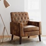 LUE BONA Upholstered Faux Leather A