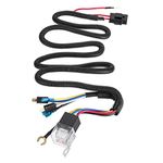 CENPEK Universal 12V Horn Wire Wiring Harness Relay Kit for Motorcycle Car Truck Grille Mount Blast Tone Horns