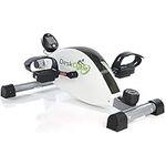 DeskCycle 2 Under Desk Exercise Bike - Portable Pedal Exerciser with Adjustable Height & LCD Display - Exercise Bikes for Home Use, Seniors and Adults - Home Workout Exercise Equipment (V2)