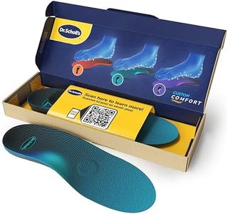 Dr. Scholl's Plantar Fasciitis Insoles, Insoles for Men, Insoles for Women, Arch Support Insoles, Orthotic Shoe Insoles, Insoles for Flat Feet, Shoe Inserts, Metatarsalgia Insoles, Custom Fit 680
