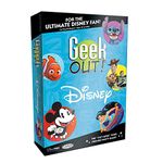 USAOPOLY Geek Out! Disney Trivia Party Game