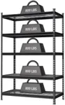 WORKPRO 5-Tier Metal Shelving Unit,