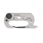 SWISS+TECH ST029014 14-in-1 Every Day Carry (EDC) Multi-Tool, w/Carabineer Clip (Single Pack)