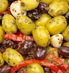 Marinated Pitted Olives - Bella Napoli - Net 1.5KG [800 Gr Ndw] (1.5Kg)