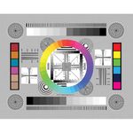 DGK Color Tools DGK-CSD Set of 3 High Resolution 8" by 11" Chrome SD Professional Lens Test Chart for Lens Testing - Calibration - Resolution and Color Calibration for Digital Photo and Video