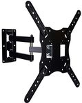 Caprigo Super Heavy Duty TV Wall Mount Bracket for 23 to 43 Inch LED/HD/Smart TV’s, Full Motion Rotatable Universal TV Wall Mount Stand with Swivel & Tilt Adjustments (M456)