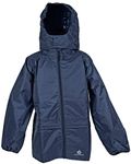 DRY KIDS packable jacket navy blue 7/8yrs