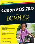 Canon EOS 70D For Dummies