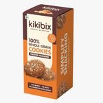 Kikibix High Protein Almond Cookies | Gur Chana Sattu Biscuits | No Maida, No Refined Sugar | For Diabetics | Best Gym Workout Snack | Healthy Snack For All | Organic Jaggery Biscuits | 130 Gms