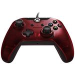 PDP Wired Controller for Xbox One, Xbox One X and Xbox One S, Crimson Red