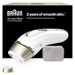 Braun IPL Silk·Expert Pro 5, At Home Laser Hair Removal, Permanent Hair Reduction, with Pouch, 1 Attachment Head, PL5100