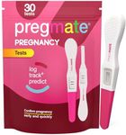 Pregmate Pregnancy Midstream Tests (30 Count)