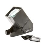 Kenro Desktop Slide Viewer to View 35mm Film and Mounted Slides with LED Blub and 3x Magnifying Lens - KNSVX3