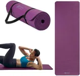 Gaiam Essentials Thick Yoga Mat Fit