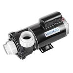 LINGXIAO SPA Pump, Single Speed SPA Hot Tub Pump - 56 Frame LX SPA Pump Motor 4HP, 220-240V, 2" Port (Model: 56WUA400-I)