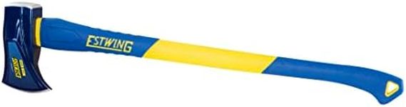 Estwing Maul, 8 LB Head, Wood Splitting Maul with Fiberglass Handle, Model 62374, 36"