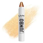 NYX PROFESSIONAL MAKEUP, Jumbo Multi-Use Face Stick, Highlighter, Pearl Finish, Vegan Formula - Apple Pie