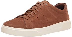 Vince Men's Brady-b Sneaker, Tobacco, 7 UK