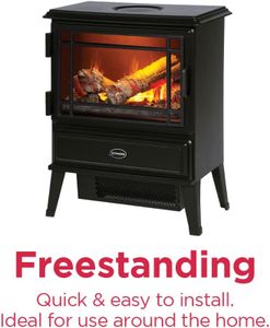 Dimplex Gosford Optimyst Electric Stove – Realistic Flame Effect Heater