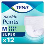 TENA Pants Super Medium - 8 Packs of 12