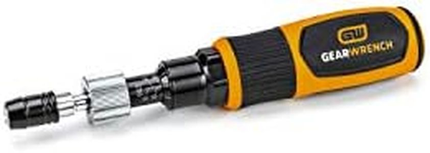 GEARWRENCH 1/4" Drive Torque Screwdriver 10-50 in/lbs. - 89624