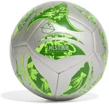 Adidas MLS Club Soccer Ball, Silver