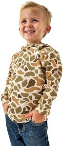 BURLEBO Youth Thermal Hoodie - Venado Camo