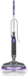 BOJUK Scrub & Steam Mop with Rotating Mop Pads, LED Headlights, 6 Scrub Pads, Large Tank, Swivel Steering, Effortless Scrubbing Hard Floor Cleaner Upgraded