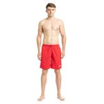 Speedo Men's Recycled Nylon Essential Watershorts - Fed Red & White