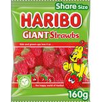 HARIBO Giant Strawbs, 2 x 140 g