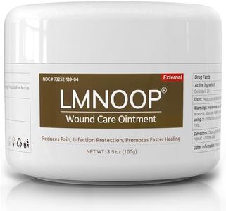 LMNOOP Bed Sore Cream Fast Healing, Natural Bed Sore Ointment for Bed Sores, Leg Ulcers, Wounds & Skin Irritations, Herbal Treatment for Pressure Sores, Cuts, Diabetic Wounds & Fast Skin Repair