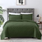 EXQ Home Quilt Set Twin Size Olive 