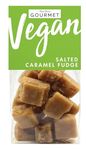 Bon Bon's Gourmet Vegan Salted Caramel Fudge, 150g Bag - Artisanal Small Batch Production - Premium Quality Ingredients - Delicious Flavour - Great Gift Idea - Luxury Confectionery - Vegan