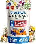 HOME GROWN 112,000+ Wildflower Seed