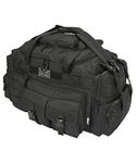 Tactical Saxon 65 Litre Holdall Bag Black Police Security Special Forces Army Military Car Patrolmen Sport Gym Fitness Tote Travel Training Workout Kit Pack 65L