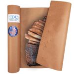 IDL Packaging 18" x 2160" (180 feet) - Peach Butcher Paper Roll - Moisture Resistant Kraft Wrapping Paper for Cooking or Packing - Unwaxed BBQ Butcher Paper Wrap for Smoking Meat and Fish