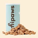 Hipaws All Natural Chicken Heart Freeze-Dried Cat Treats Toppers (50g Tube), Fresh Chicken Heart Dog Treats; Freeze Dried to Protect Nutrition and Rich Protein, Easy Digestion for Cats and Dogs