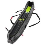 Navaris Ski Bag for Men and Women - 190 cm (6.2 ft) - Ski Bag for 1 Pair of Skis and Poles with Zipper, 2 Straps with Buckles and Carrying Handle