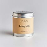 Tranquillity Scented Tin Candle by St Eval