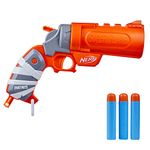 NERF Fortnite Flare Dart Blaster, Break-Open Dart Loading, Includes 3 Mega Darts That Whistle Through The Air, Pull-Down Priming Handle, Multicolor