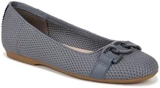 Dr. Scholl's Shoes Women's Wexley Adorn Ballet Flat, Oxide Knit, 6
